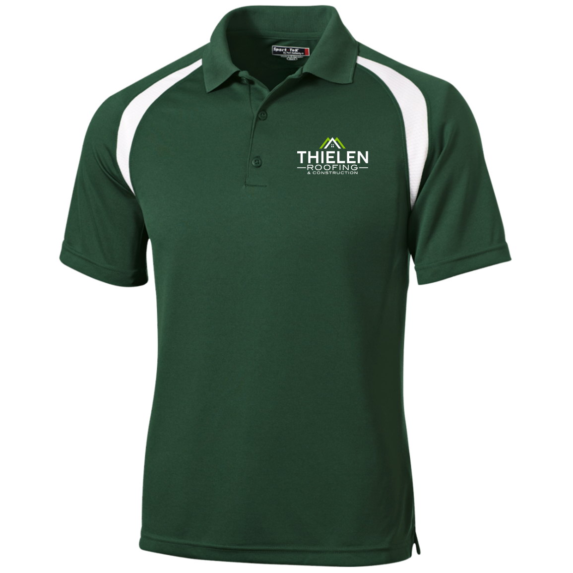 THIELEN ROOFING - Moisture-Wicking Tag-Free Golf Shirt