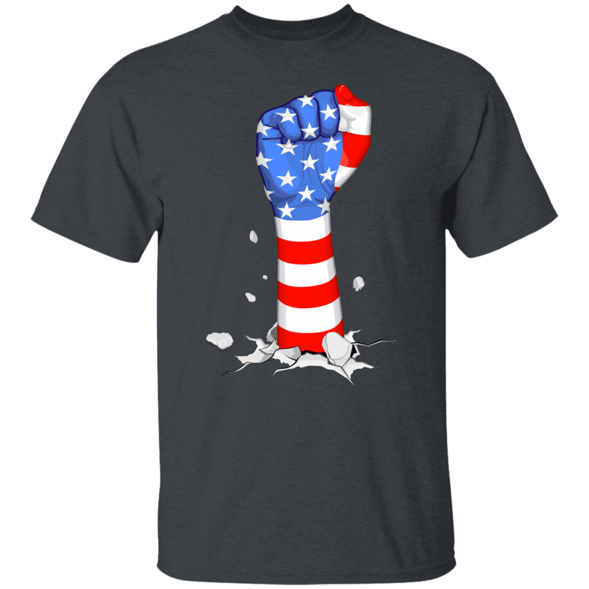 AMERICAN FIST TEE