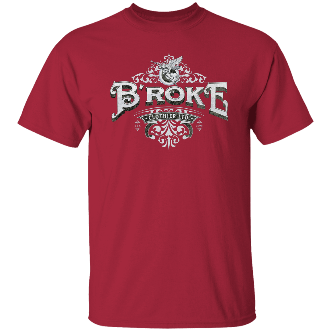 B'roke Clothier Limited - PRIVATE LABEL LTD. EDITION NO. 1B T-Shirt