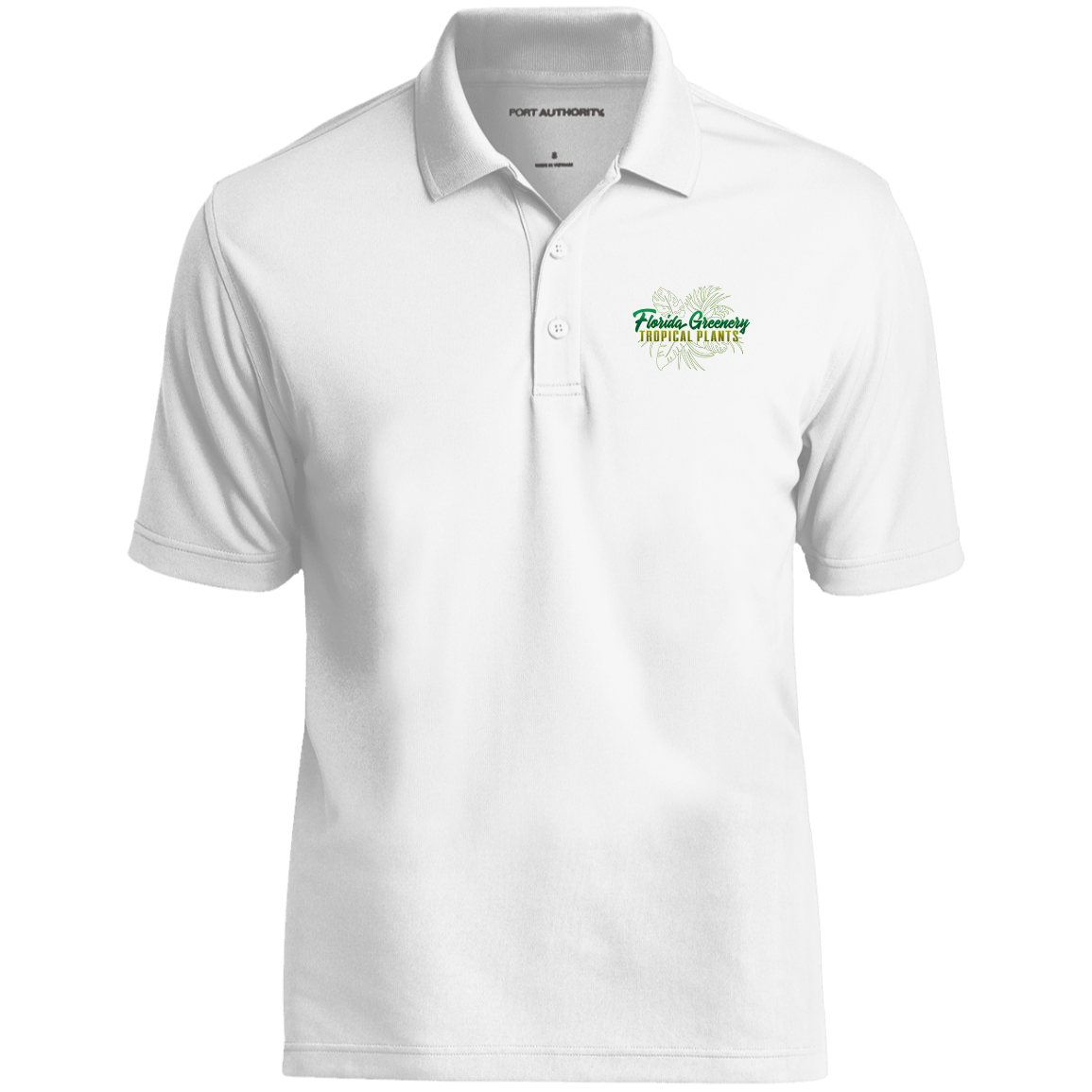 FLORIDA GREENERY K110 Dry Zone UV Micro-Mesh Polo
