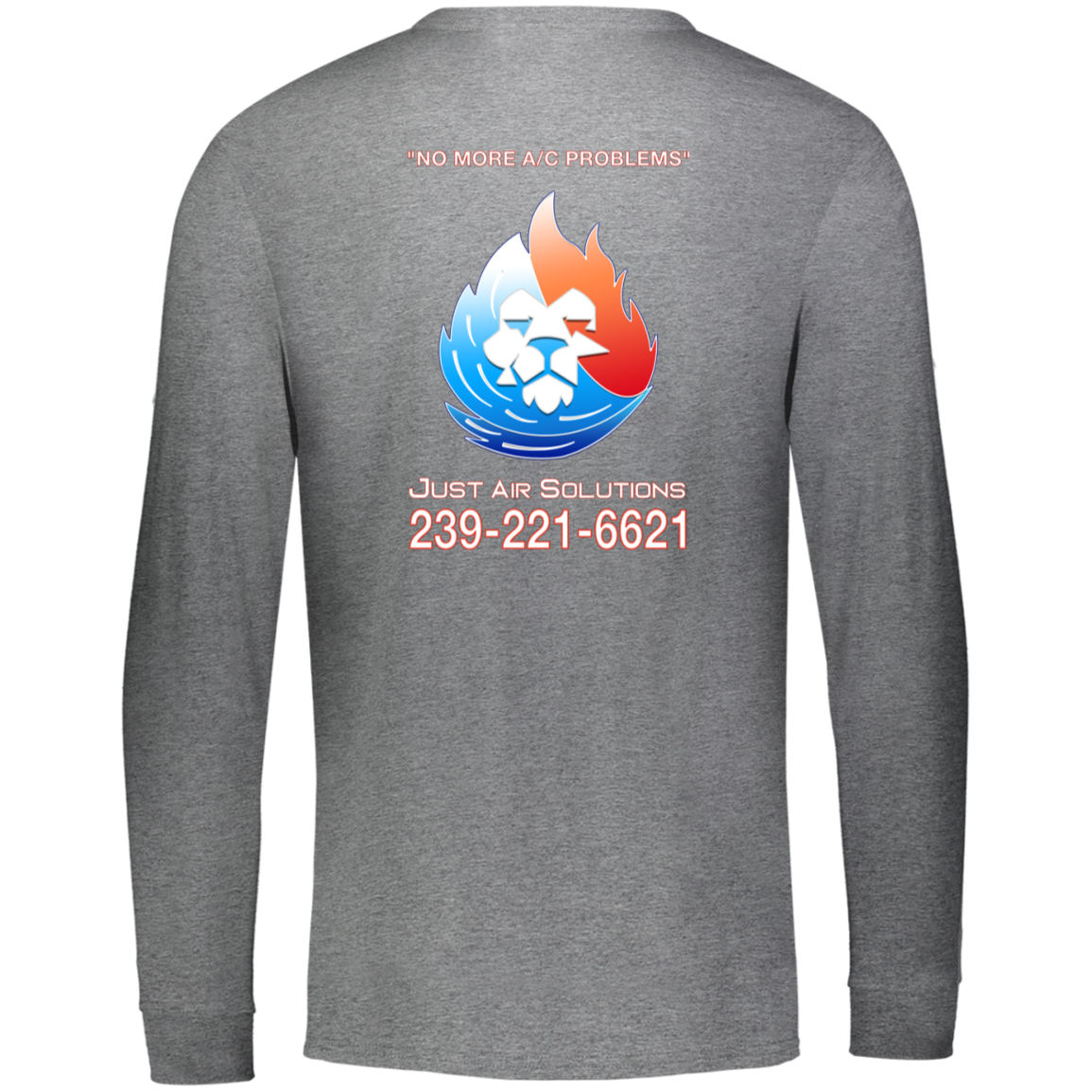 JAS - Essential Dri-Power Long Sleeve Tee