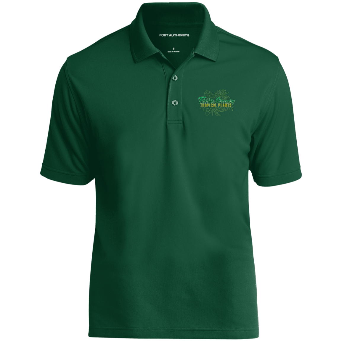 FLORIDA GREENERY K110 Dry Zone UV Micro-Mesh Polo
