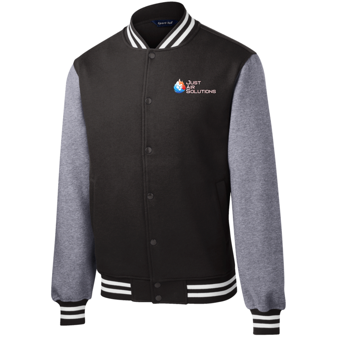 JAS - Fleece Letterman Jacket