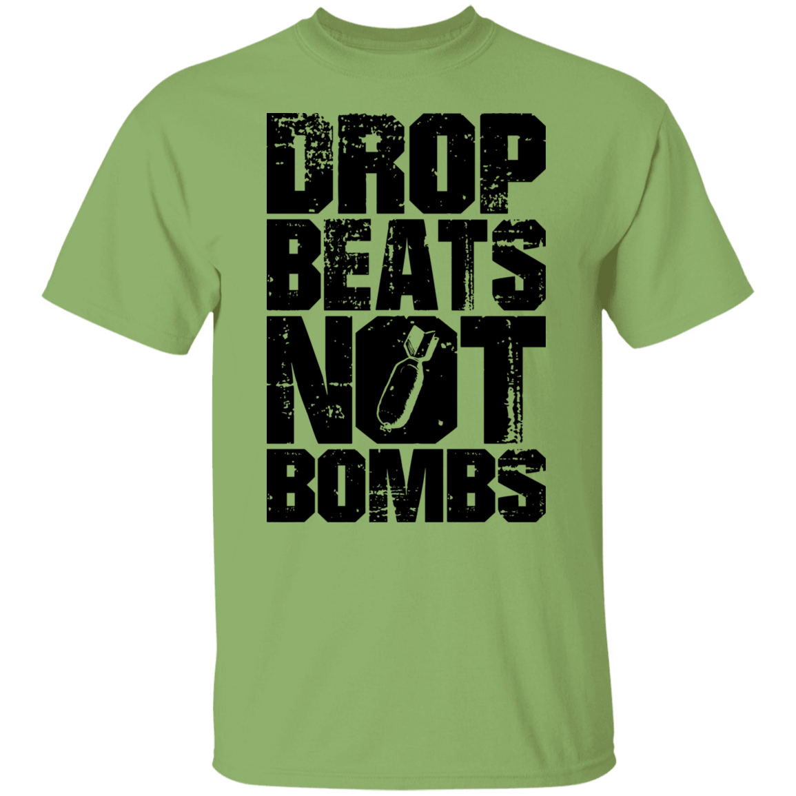 DROP BEATS NOT BOMBS TEE