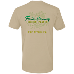 FLORIDA GREENERY NL3600 Premium Short Sleeve T-Shirt