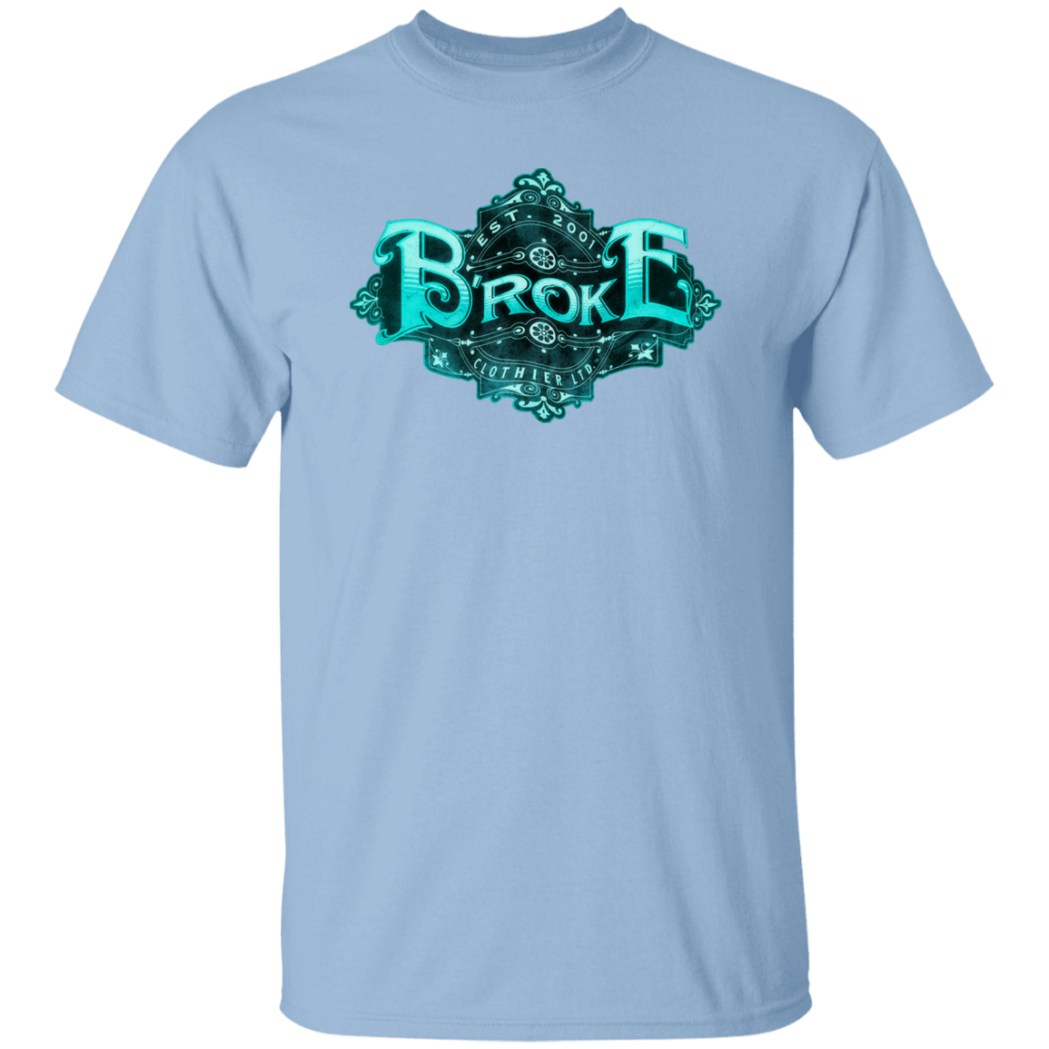 B'roke Clothier Limited - PRIVATE LABEL LTD. EDITION NO. 2D T-Shirt