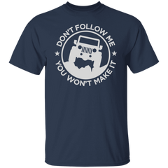 JEEP DON’T FOLLOW ME TEE