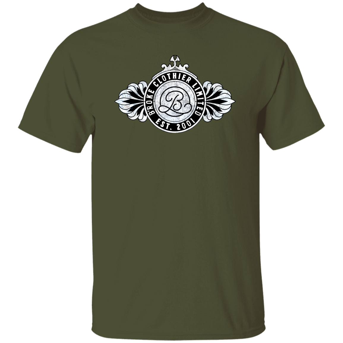 B'roke Clothier Limited - PRIVATE LABEL LTD. EDITION NO. 24A T-Shirt