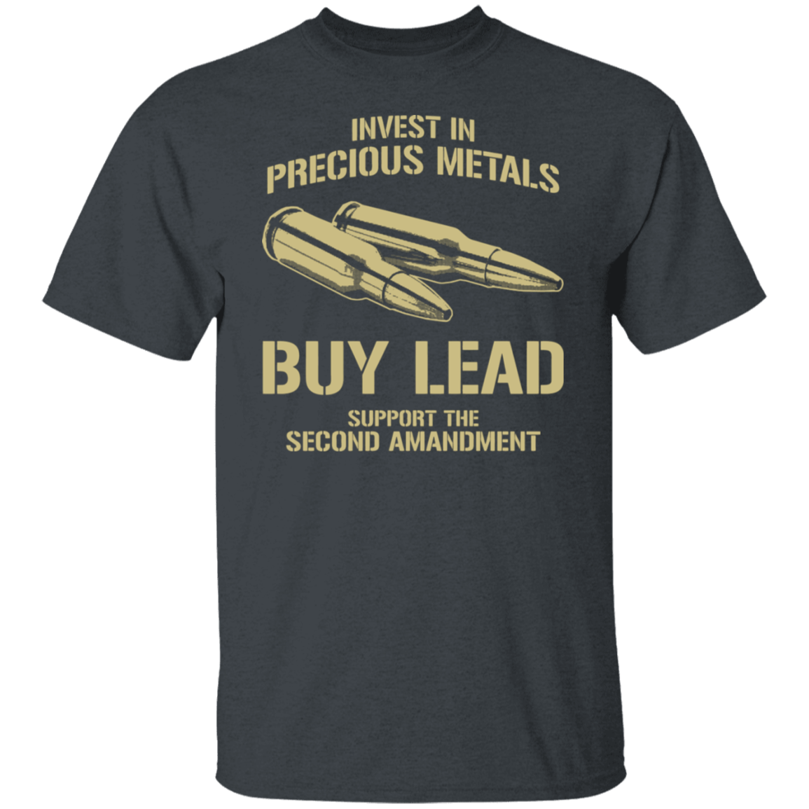 BUY LEAD GUN TEE