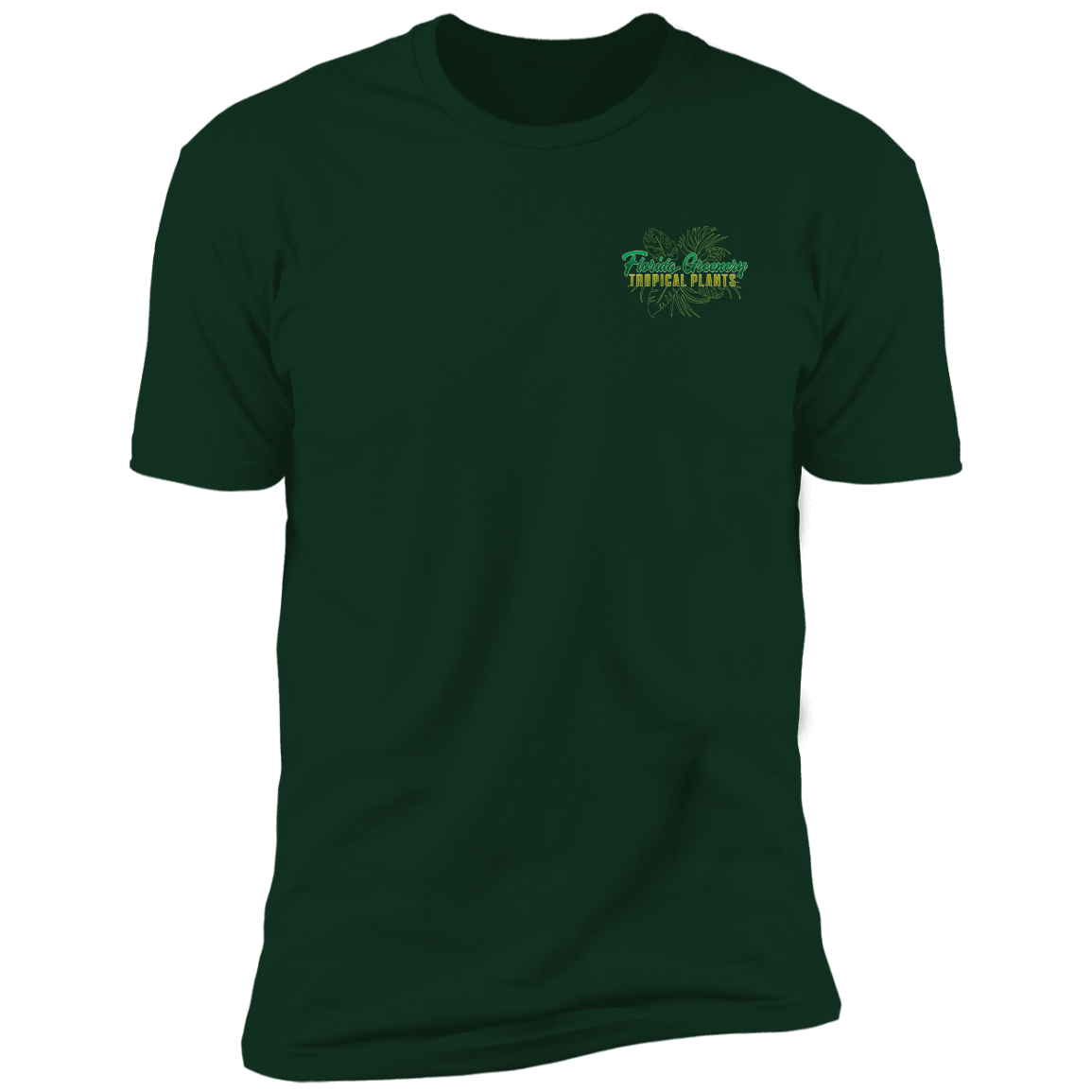 FLORIDA GREENERY NL3600 Premium Short Sleeve T-Shirt