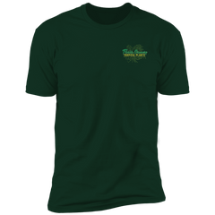FLORIDA GREENERY NL3600 Premium Short Sleeve T-Shirt