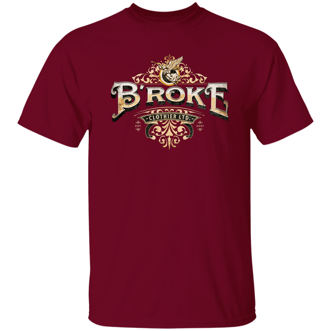 B'roke Clothier Limited - PRIVATE LABEL LTD. EDITION NO. 1A T-Shirt