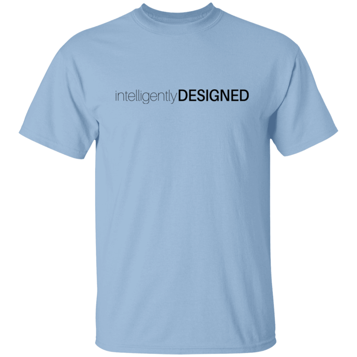 INTELLIGENTLY DESIGNED TEE