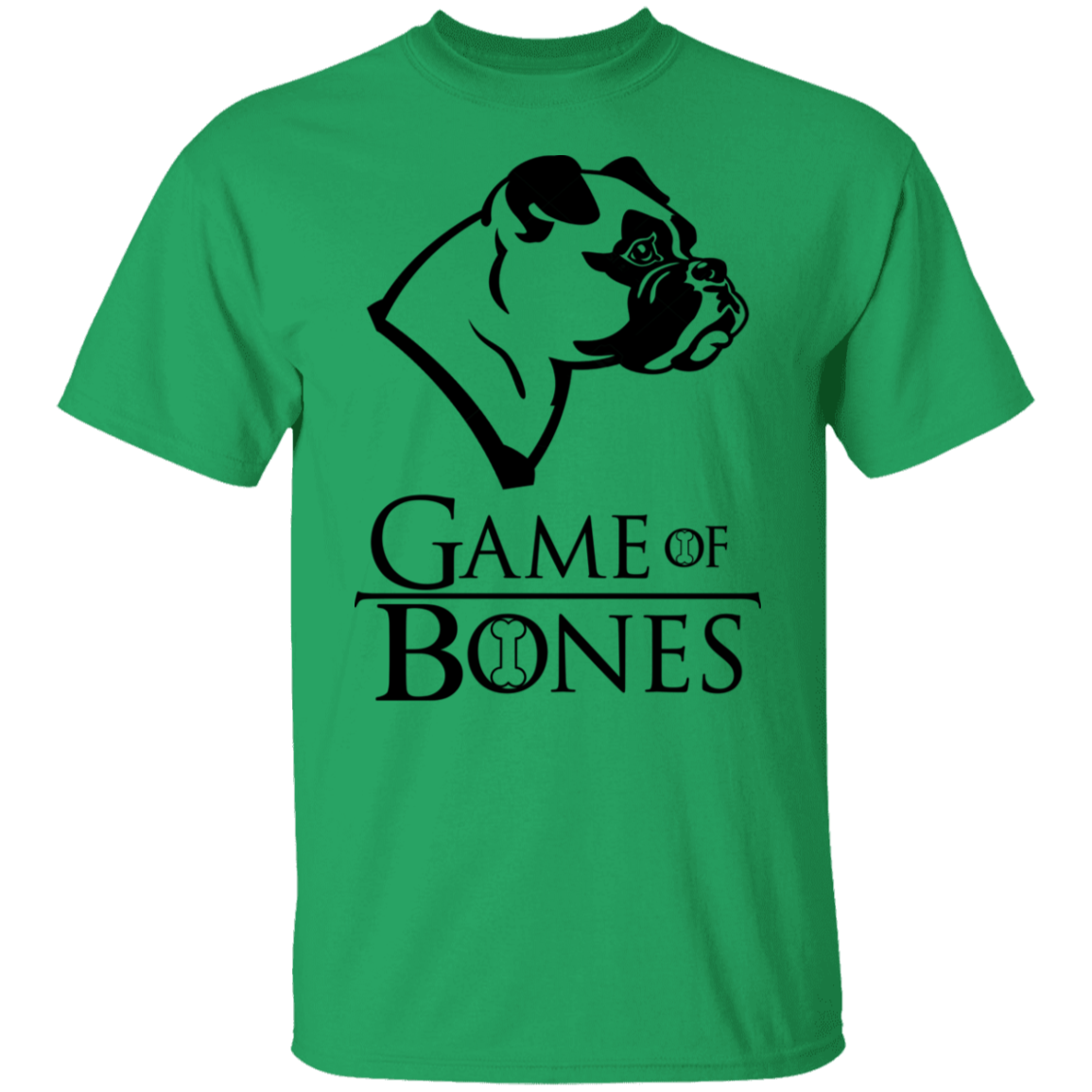 GAME OF BONES BOXER DOG TEE