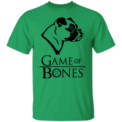 GAME OF BONES BOXER DOG TEE