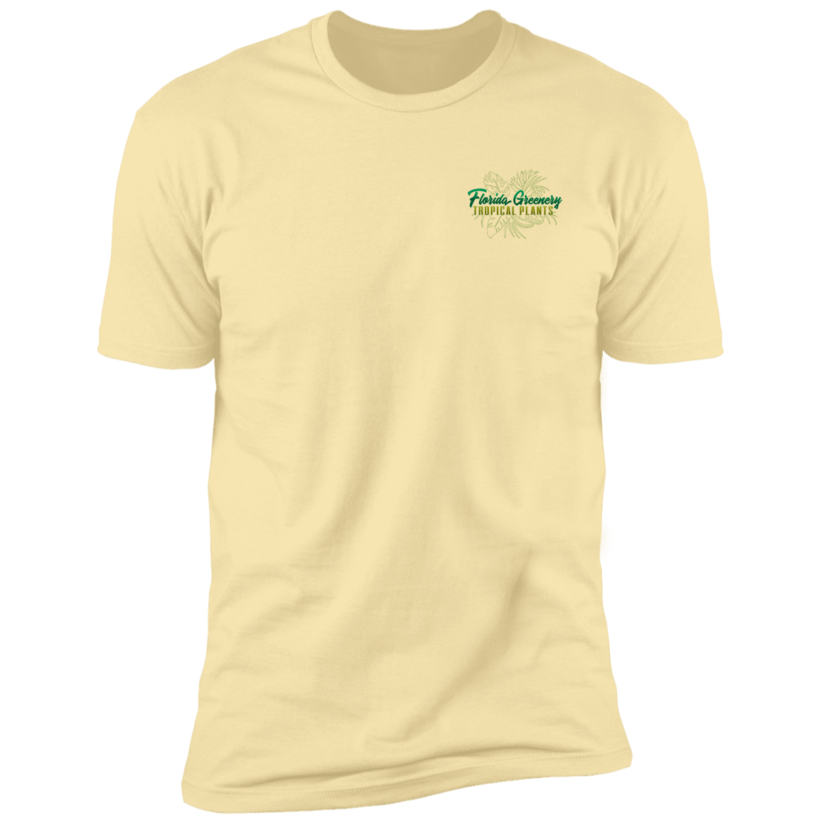 FLORIDA GREENERY NL3600 Premium Short Sleeve T-Shirt