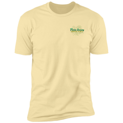 FLORIDA GREENERY NL3600 Premium Short Sleeve T-Shirt