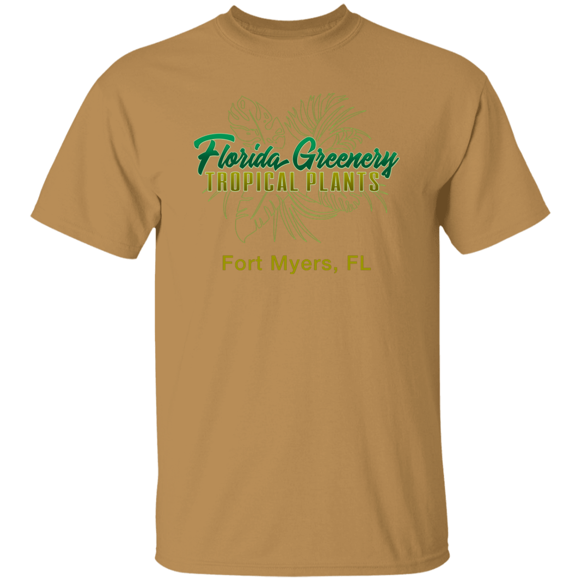 FLORIDA GREENERY G500 5.3 oz. T-Shirt