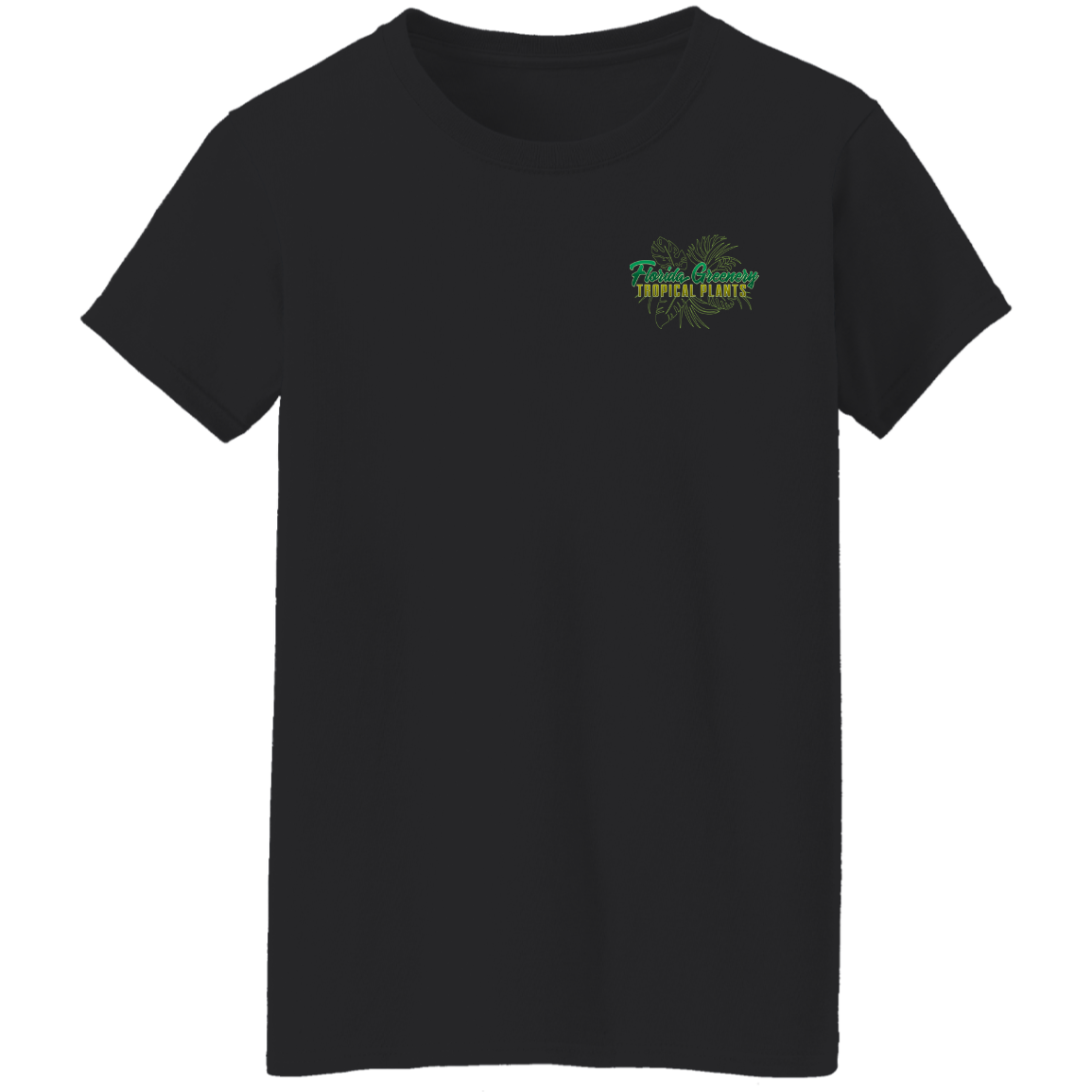 FLORIDA GREENERY G500L Ladies' 5.3 oz. T-Shirt