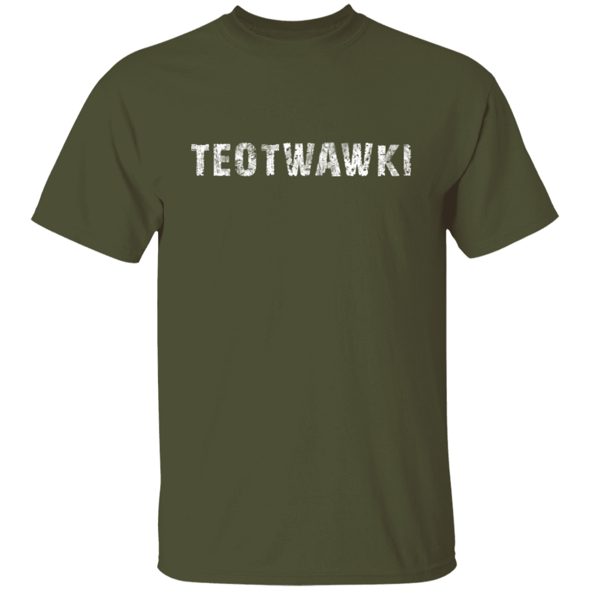 TEOTWAWKI THE END OF THE WORLD TEE
