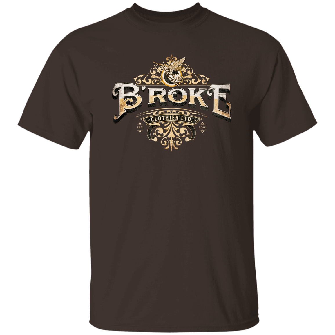 B'roke Clothier Limited - PRIVATE LABEL LTD. EDITION NO. 1A T-Shirt