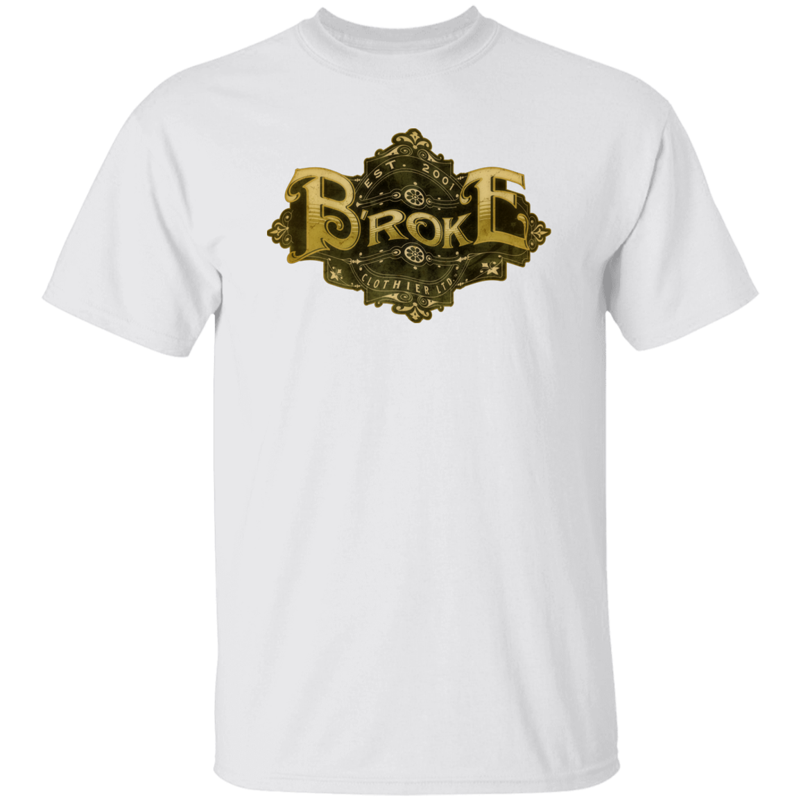 B'roke Clothier Limited - PRIVATE LABEL LTD. EDITION NO. 2C T-Shirt