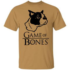 GAME OF BONES BOSTON TERRIER DOG TEE