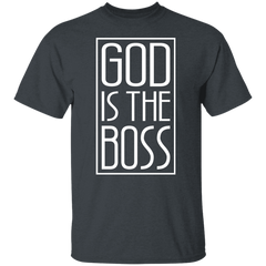 GOD IS THE BOSS TEE