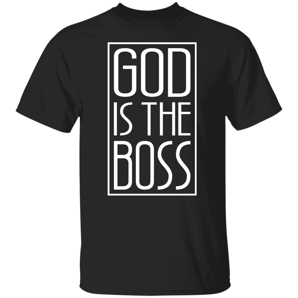 GOD IS THE BOSS TEE