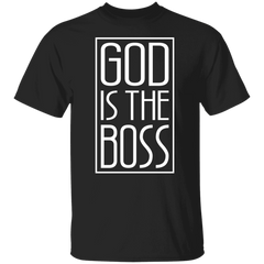 GOD IS THE BOSS TEE