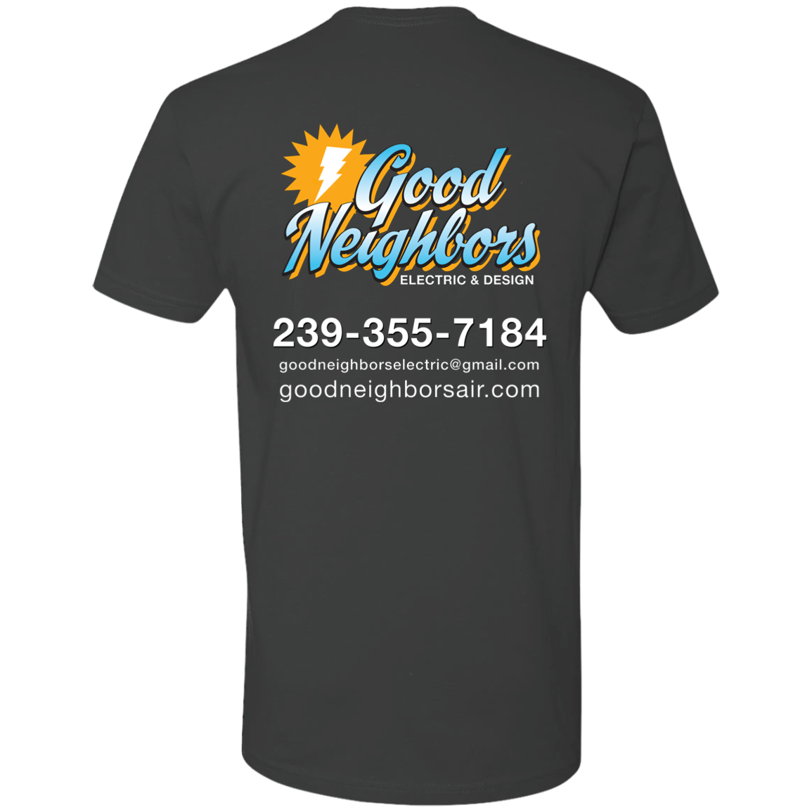 Good Neighbors Electric NL3600 Premium Short Sleeve T-Shirt