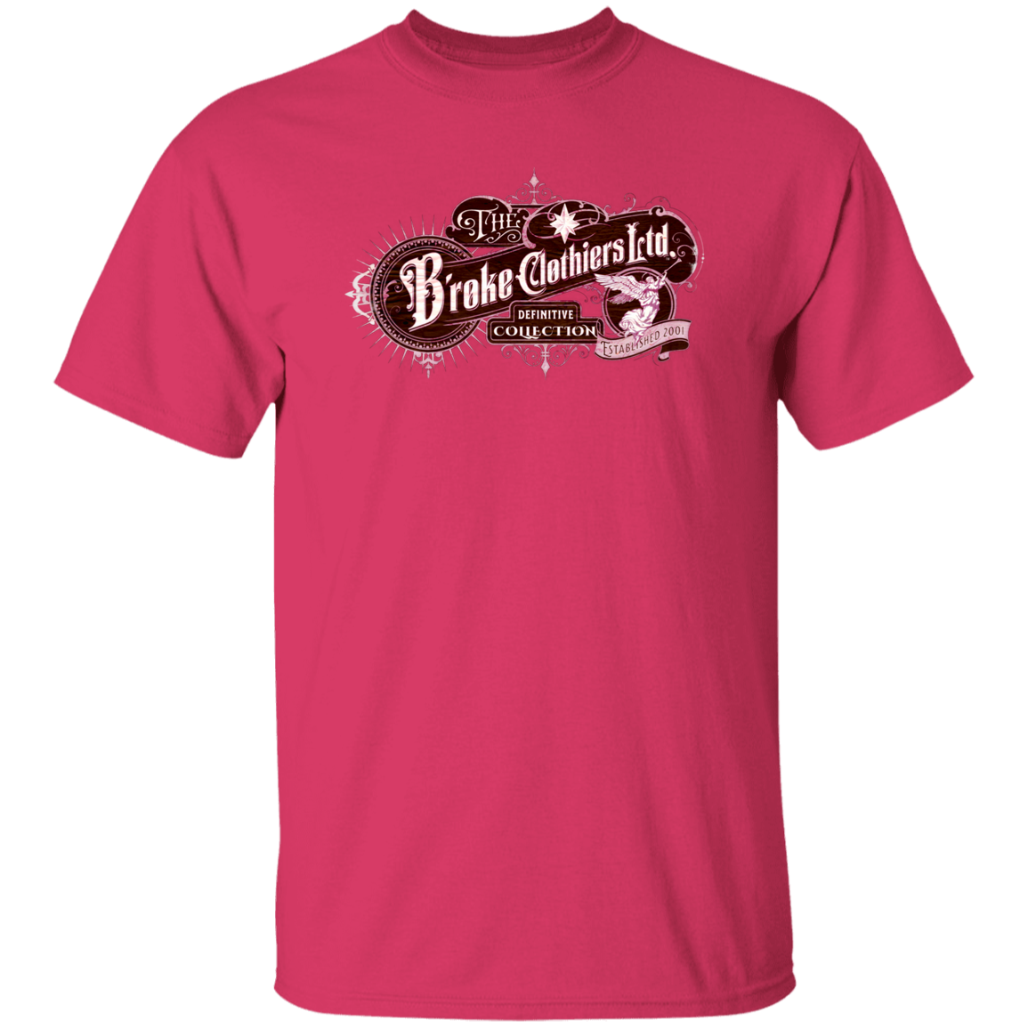 B'roke Clothier Limited - PRIVATE LABEL LTD. EDITION NO. 3B T-Shirt