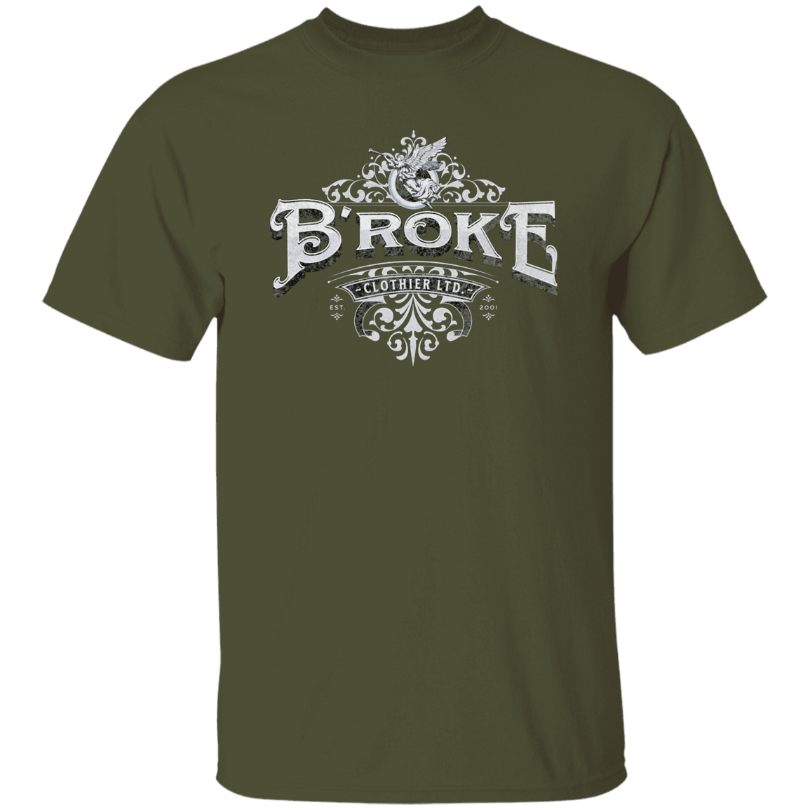 B'roke Clothier Limited - PRIVATE LABEL LTD. EDITION NO. 1B T-Shirt