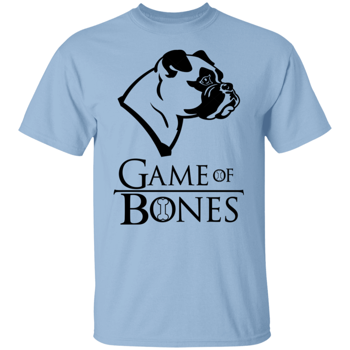 GAME OF BONES BOXER DOG TEE