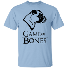 GAME OF BONES BOXER DOG TEE