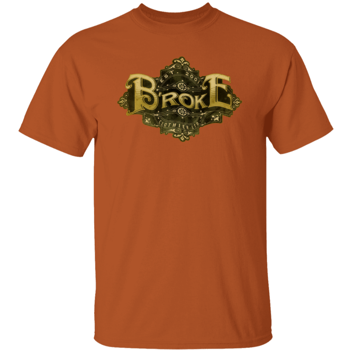 B'roke Clothier Limited - PRIVATE LABEL LTD. EDITION NO. 2C T-Shirt