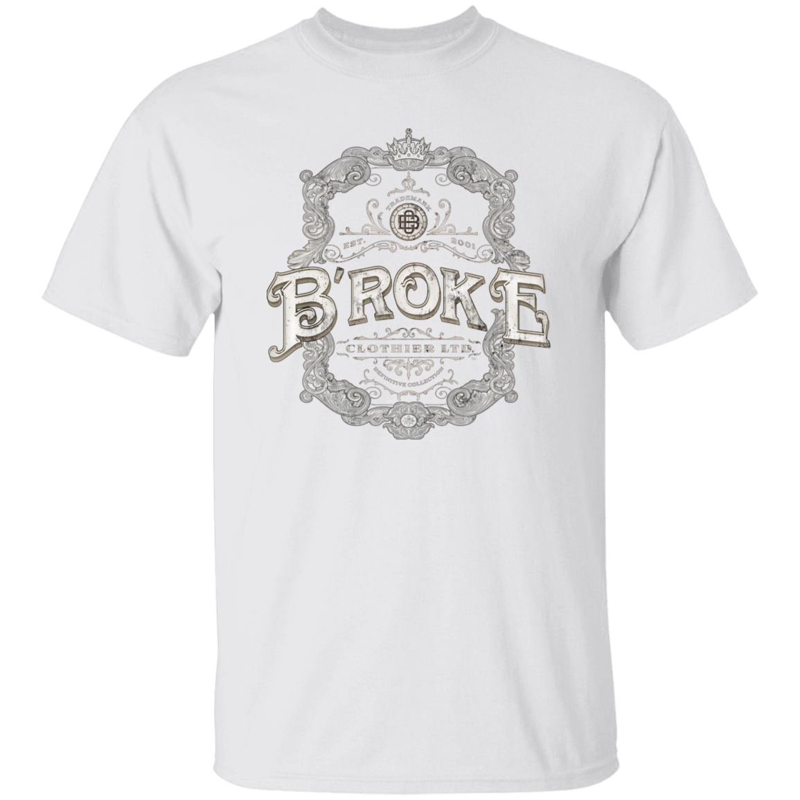 B'roke Clothier Limited - PRIVATE LABEL LTD. EDITION NO. 15A T-Shirt
