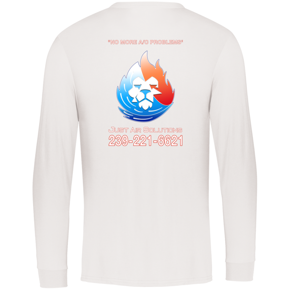 JAS - Essential Dri-Power Long Sleeve Tee