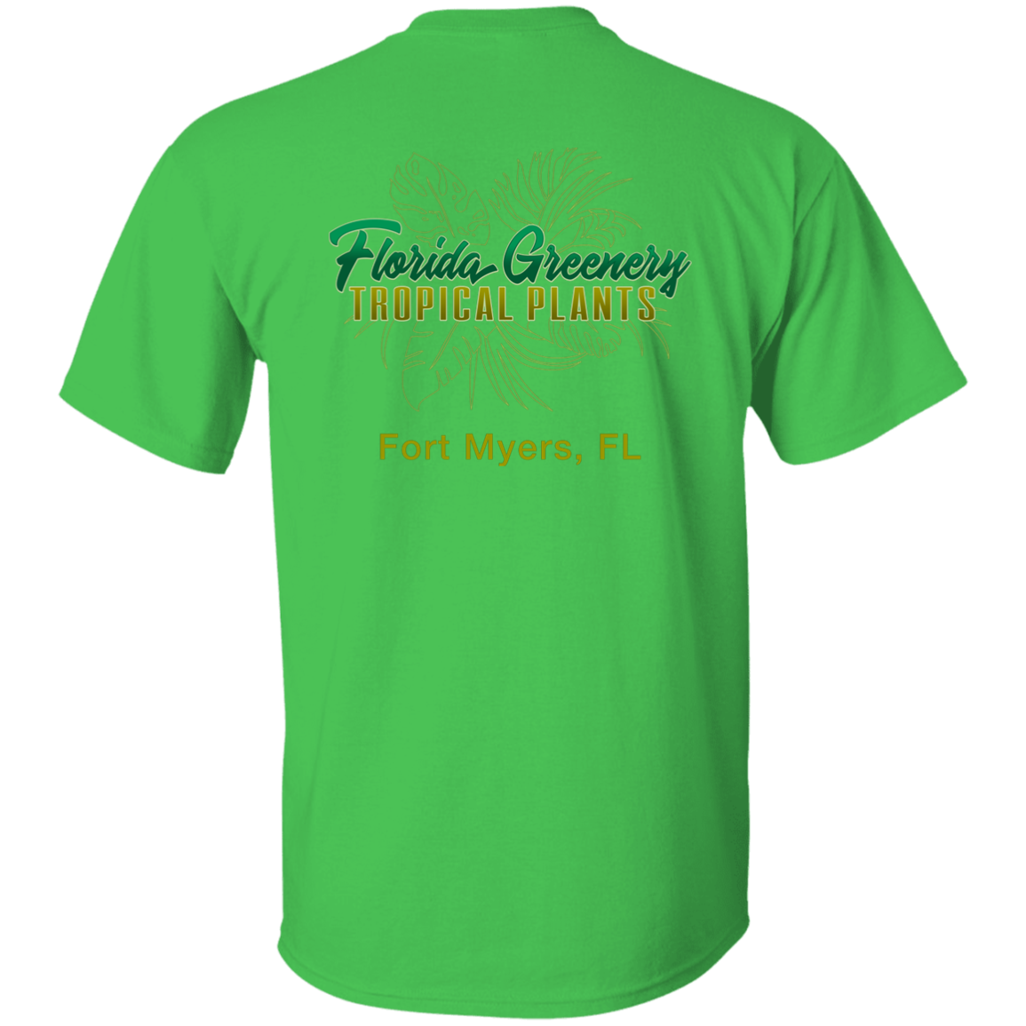 FLORIDA GREENERY G500 5.3 oz. T-Shirt