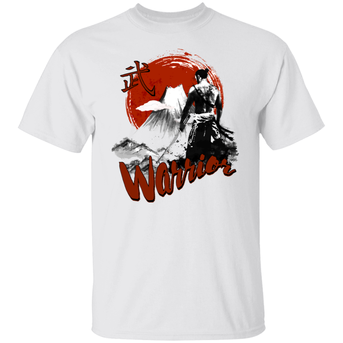 SAMURAI WARRIOR TEE