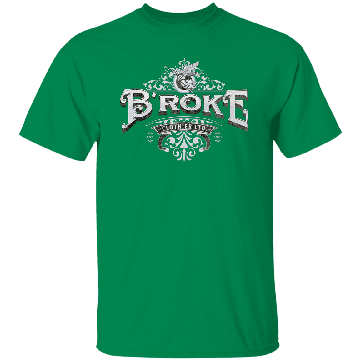 B'roke Clothier Limited - PRIVATE LABEL LTD. EDITION NO. 1B T-Shirt