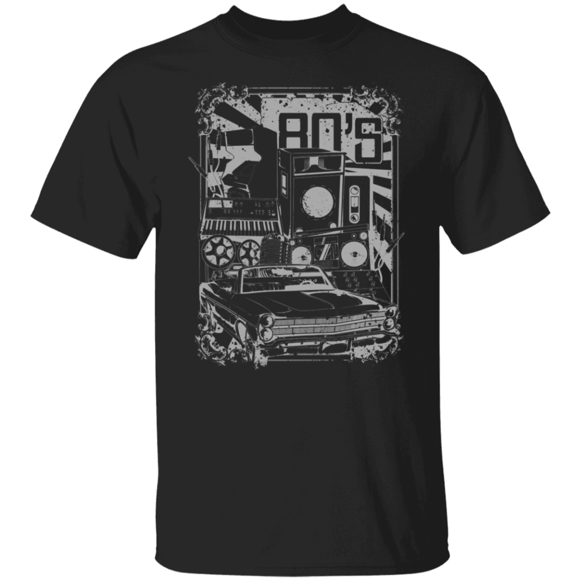 80'S THROWBACK TEE