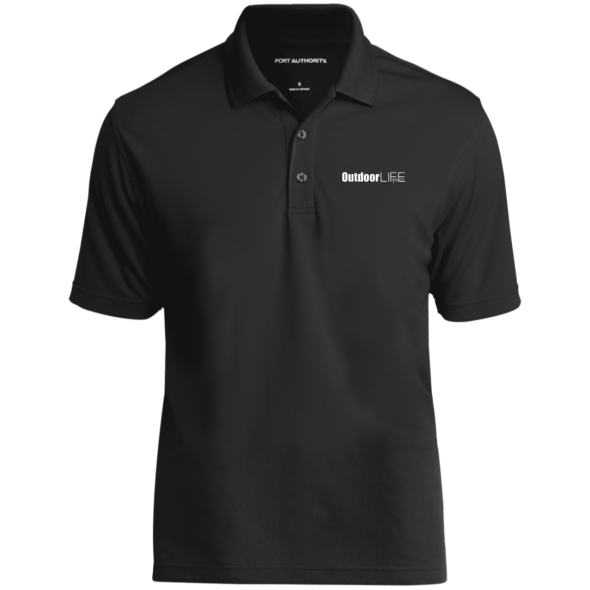 OUTDOOR LIFE K110 Dry Zone UV Micro-Mesh Polo