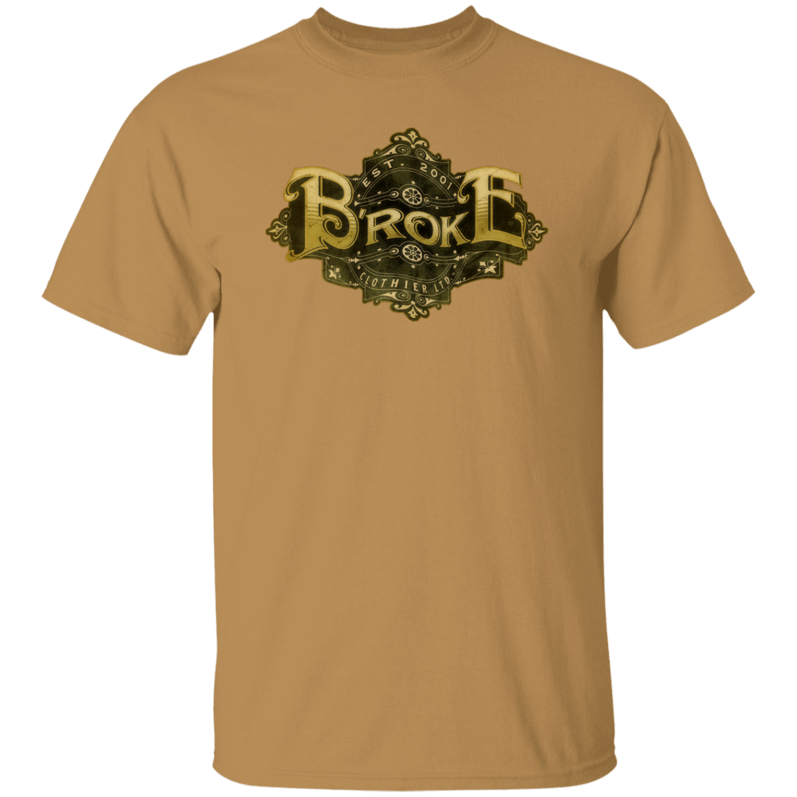 B'roke Clothier Limited - PRIVATE LABEL LTD. EDITION NO. 2C T-Shirt