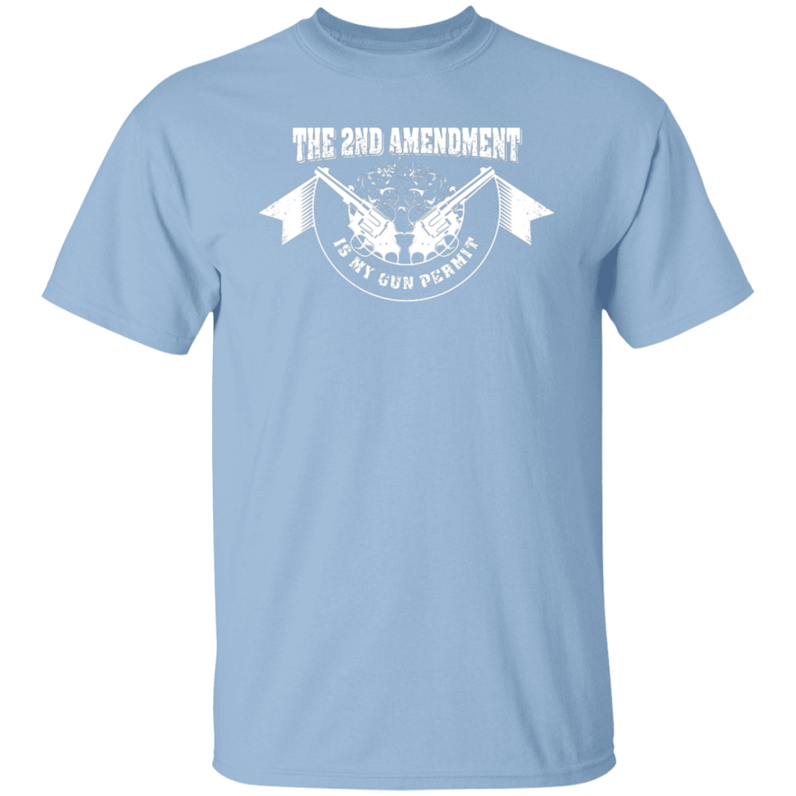 2ND AMENDMENT GUN PERMIT TEE