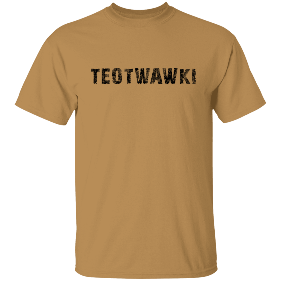 TEOTWAWKI THE END OF THE WORLD TEE