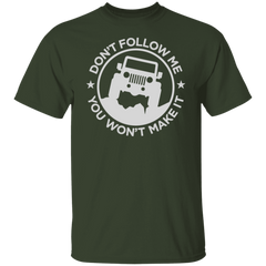 JEEP DON’T FOLLOW ME TEE
