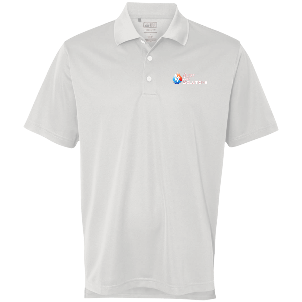 JAS - Adidas Golf ClimaLite® Basic Performance Pique Polo