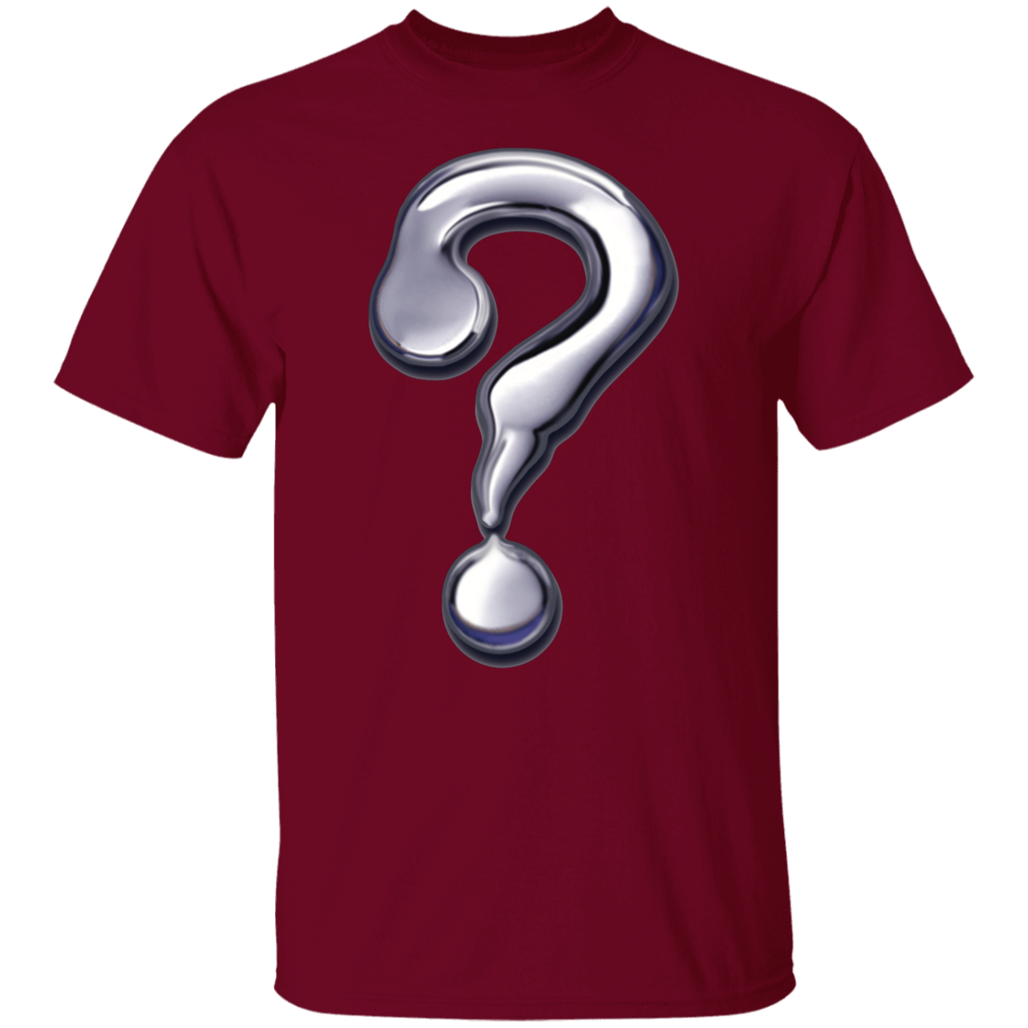 QUESTION MARK TEE