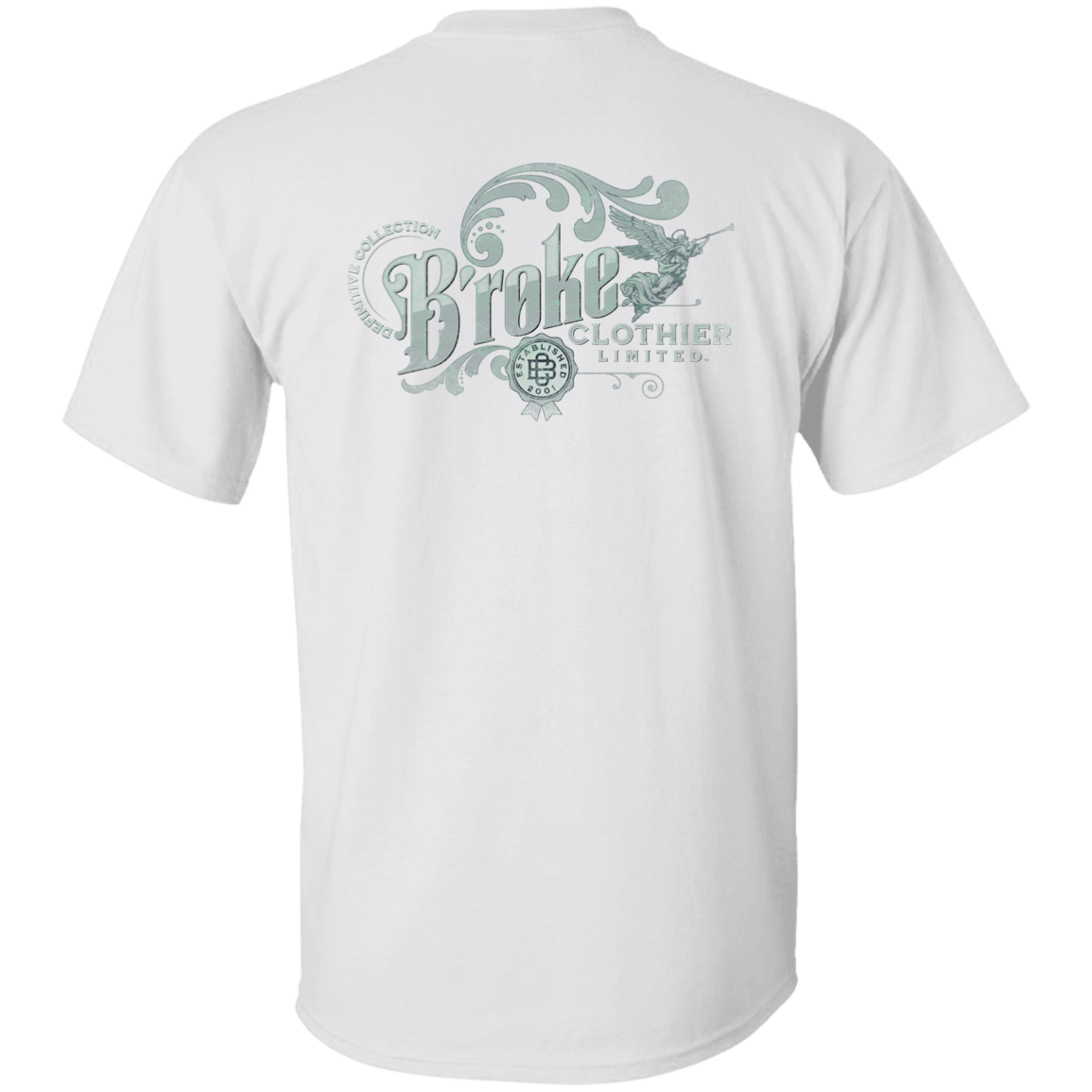 B'roke Clothier Limited - PRIVATE LABEL LTD. EDITION NO. 24A T-Shirt